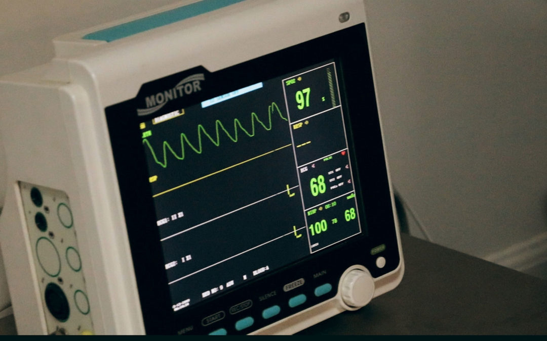 hospital ventilator screen