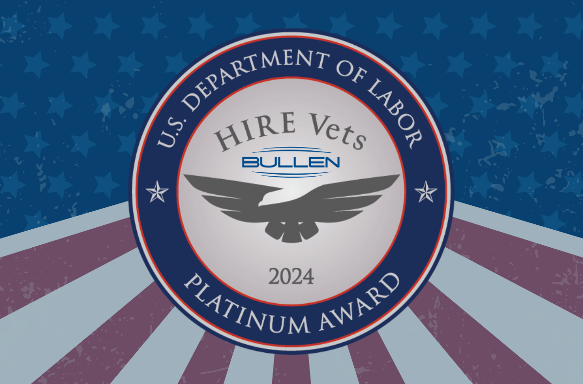 2024 HIRE Vets Platinum Award