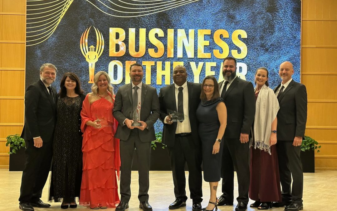 Bullen Ultrasonics Named “Innovator of the Year” by Dayton Business Journal