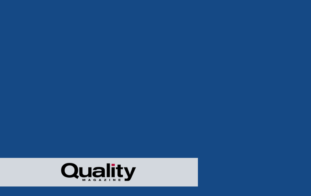 Quality Magazine x Bullen Ultrasonics